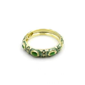 LitaeTrend Mineli Bilezik - Yeşil