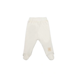 LitaeTrend Modal Flying Balloons Patikli Pantolon Bs16122 Ekru