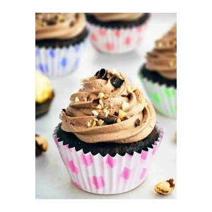 LitaeTrend Muffin Kek Kalıbı Kapsülü 80 li Royaleks-ENF-539