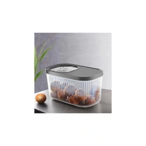 LitaeTrend Multi Box Çok Amaçlı Kapaklı Saklama Kabı 7.5 Lt 17,5x32,5x19 cm