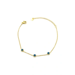 LitaeTrend Nazar Bileklik - Altın