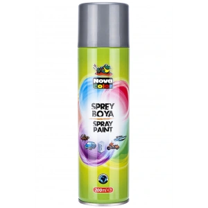 LitaeTrend Nova Color Sprey Boya 200 Ml Gümüş