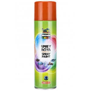 LitaeTrend Nova Color Sprey Boya 200 Ml Turuncu