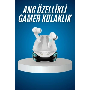 LitaeTrend Oyuncu Kulaklığı Mikrofonlu Gürültü Engelleme Gecikme Önleyici Bluetooth Kulaklık