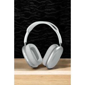 LitaeTrend P9 Plus Kablosuz Kulak Üstü Bluetooth Kulaklık Beyaz Mikrofonlu Kulaküstü Kablosuz Kulaklık