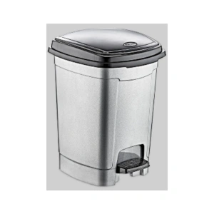 LitaeTrend Pedallı Çöp Kovası 6 Lt 1 No Royaleks-E252