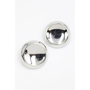 LitaeTrend Plaka Küpe - Gümüş