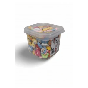 LitaeTrend Plastik Mini Aksesuar Silikon 300lü