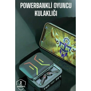 LitaeTrend Powerbankli Bluetooth Kulaklık Yüksek Ses Kaliteli Kablosuz