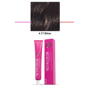 LitaeTrend Premium 4.77 Bitter - Kalıcı Krem Saç Boyası 50 g Tüp