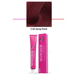 LitaeTrend Premium 5.66 Şarap Kızılı - Kalıcı Krem Saç Boyası 50 g Tüp