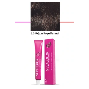 LitaeTrend Premium 6.0 Yoğun Koyu Kumral - Kalıcı Krem Saç Boyası 50 g Tüp