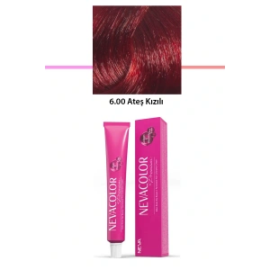 LitaeTrend Premium 6.00 Ateş Kızılı - Kalıcı Krem Saç Boyası 50 g Tüp
