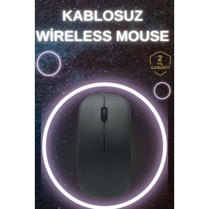 LitaeTrend Profesyonel Mouse Wireless Oyuncu Faresi Bluetooth Bağlantılı