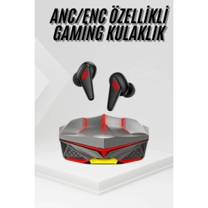 LitaeTrend Profesyonel TWS Işıklı Kablosuz Bluetooth Kulaklık Oyuncu Kulaklığı