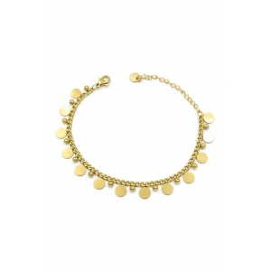 LitaeTrend Pullu Bileklik - Altın