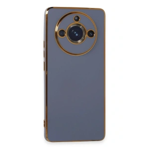 LitaeTrend Realme 11 Pro Kılıf Volet Silikon - Mavi