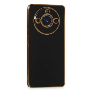 LitaeTrend Realme 11 Pro Kılıf Volet Silikon - Siyah