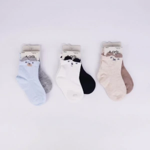 LitaeTrend Retkit 2li Erkek Bebek Soket Çorap K44144 Asorti