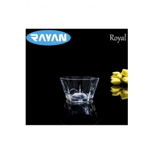 LitaeTrend Royal Tekli Cam Kase Royaleks-82687