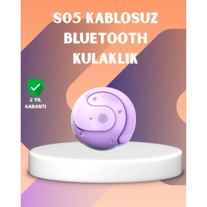 LitaeTrend S05 Kulak İçi Kulaklık – Değiştirilebilir Silikon Uçlu Ergonomik Tasarım