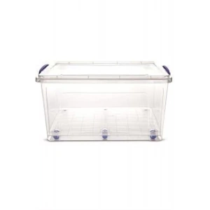 LitaeTrend Saklama Kabı 80 Lt Tekerlekli Royaleks-30168