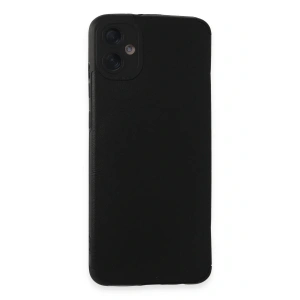 LitaeTrend Samsung Galaxy A05 Kılıf Loop Deri Silikon - Siyah