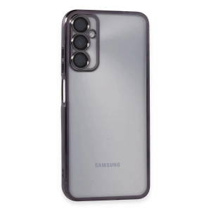 LitaeTrend Samsung Galaxy A05S Kılıf Lensli Silikon - Mor