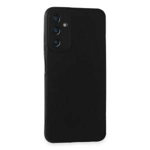 LitaeTrend Samsung Galaxy A05S Kılıf Loop Deri Silikon - Siyah