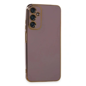 LitaeTrend Samsung Galaxy A05S Kılıf Volet Silikon - Mor