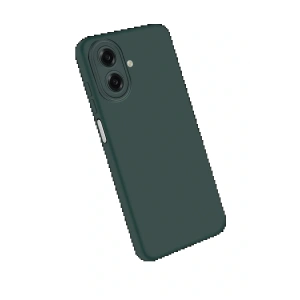 LitaeTrend Samsung Galaxy A07 First Silikon - Koyu Yeşil