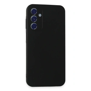 LitaeTrend Samsung Galaxy A15 4G Kılıf First Silikon - Siyah