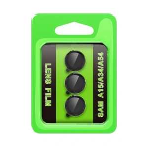 LitaeTrend Samsung Galaxy A15 4G Raze Metal Kamera Lens - Siyah