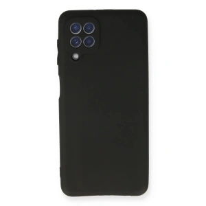 LitaeTrend Samsung Galaxy A22 Kılıf First Silikon - Siyah