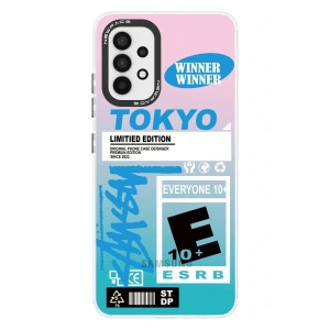 LitaeTrend Samsung Galaxy A33 5G Kılıf Estoril Desenli Kapak - Estoril - 1