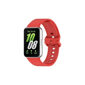 LitaeTrend Samsung Galaxy Fit 3 Klasik Kordon - Kırmızı