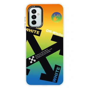 LitaeTrend Samsung Galaxy M13 Kılıf Estoril Desenli Kapak - Estoril - 5