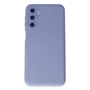 LitaeTrend Samsung Galaxy M14 5G Kılıf Nano içi Kadife Silikon - Lila