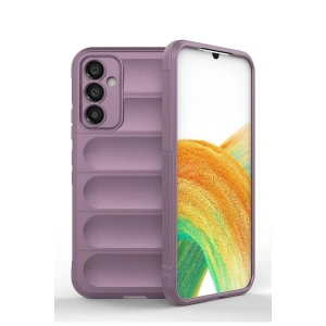 LitaeTrend Samsung Galaxy M14 5G Kılıf Optimum Silikon - Mor