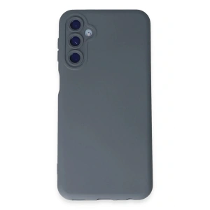 LitaeTrend Samsung Galaxy M34 5G Kılıf Nano içi Kadife Silikon - Gri