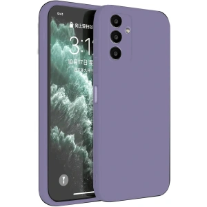 LitaeTrend Samsung Galaxy S23 FE Kılıf First Silikon - Lila