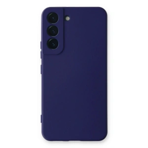 LitaeTrend Samsung Galaxy S23 Kılıf Nano içi Kadife Silikon - Mor