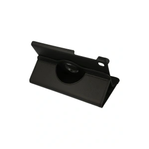 LitaeTrend Samsung Galaxy T220 Tab A7 Lite 8.7 Kılıf 360 Tablet Deri Kılıf - Siyah