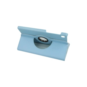 LitaeTrend Samsung Galaxy T220 Tab A7 Lite 8.7 Kılıf 360 Tablet Deri Kılıf - Turkuaz