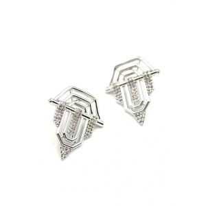 LitaeTrend Serenay Küpe - Gümüş