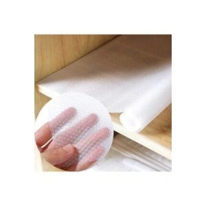 LitaeTrend Sermat Sılver Eva Shelf Liner Şeffaf Kaydırmaz Raf Dolap Ve Çekmece Örtüsü 45 Cm X 10 Metre Royaleks-RF50