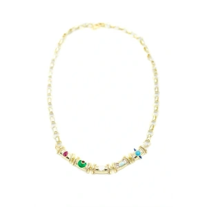 LitaeTrend Simge Zincir Kolye - Altın