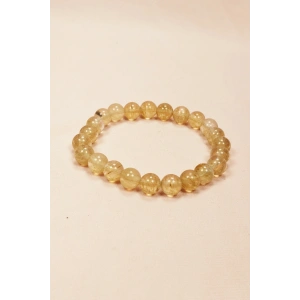 LitaeTrend Sitrin Doğal Taş Bileklik Kutulu