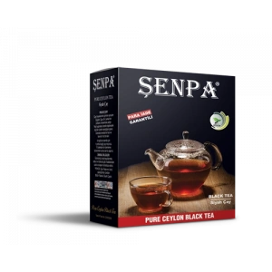 LitaeTrend Siyah Çay Pure Ceylon Tea Pekoe 400 gr