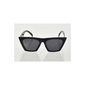 LitaeTrend Siyah Çerçeve Cat Eye Kadın Güneş Gözlüğü - Moda Gözlük